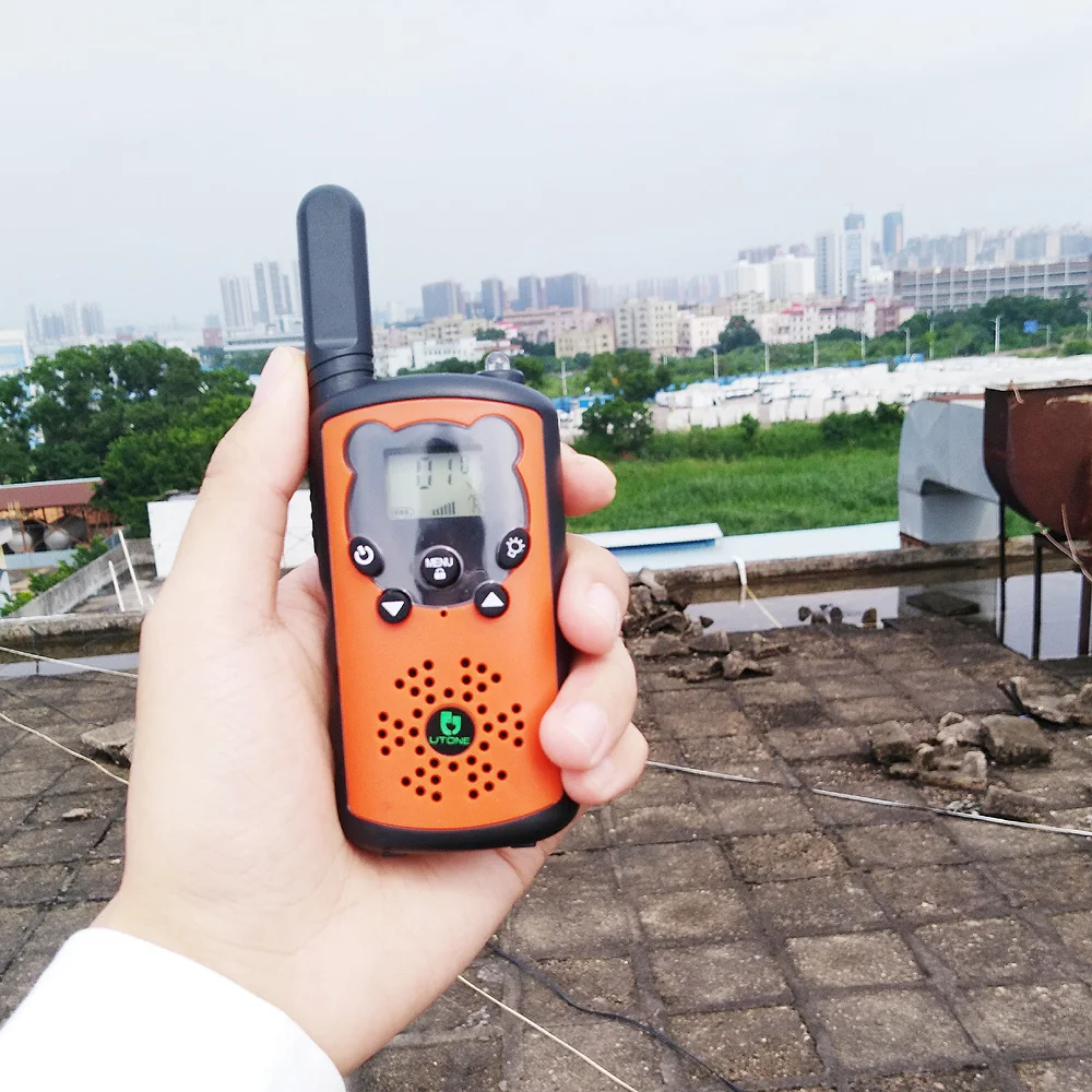 2 шт./лот GoodTalkie UT308 двухканальные радиоприемники для путешествий WookieTalkie|Рации| |