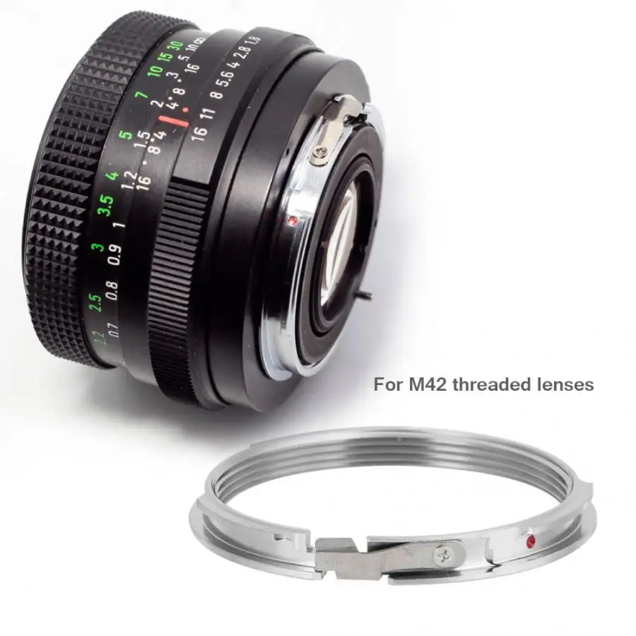 Стандартное M42 для Pentax PK K кольцо-адаптер фокусировки Infinity M42-PK 2019 | Электроника