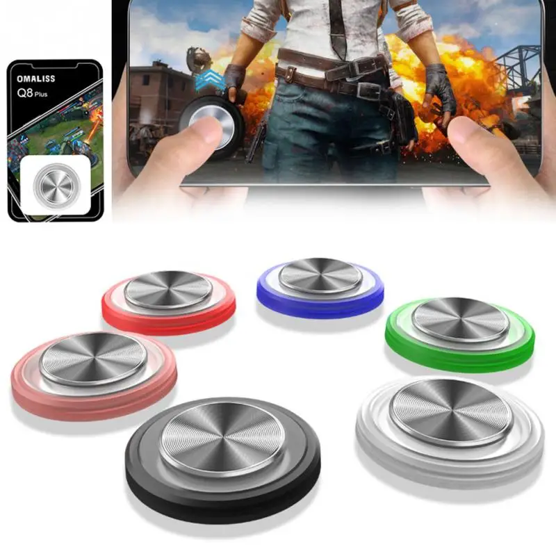 Мобильный телефон игровой джойстик портативный рокер Круглый мини контроллер