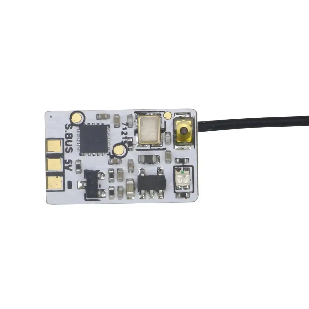 Мини-приемник RCtown X-BOSS RX2A PRO 2 4G для AFHDS 2A Flysky | Игрушки и хобби