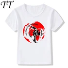 Kyokushin Karate Kanji и символ дизайн детская футболка для мальчиков и девочек повседневные футболки детские топы футболки детская одежда HKP699