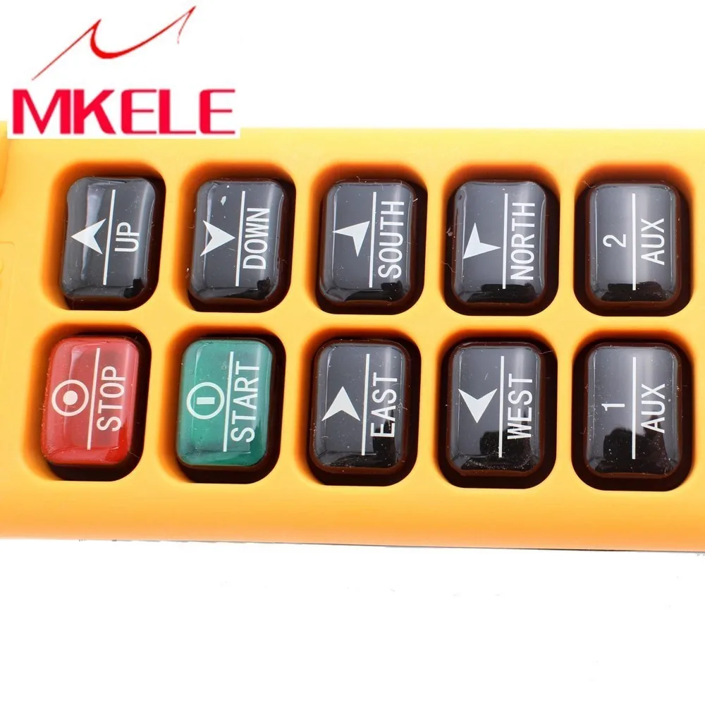 HS-10 Wireless Transmitter High Quality New Arrivals Crane Industrial Remote Control Push Button Switch China | Обустройство дома