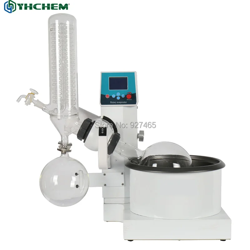 YHChem раствор под ключ 3л из стекла для дистилляции аппарат роторный испаритель