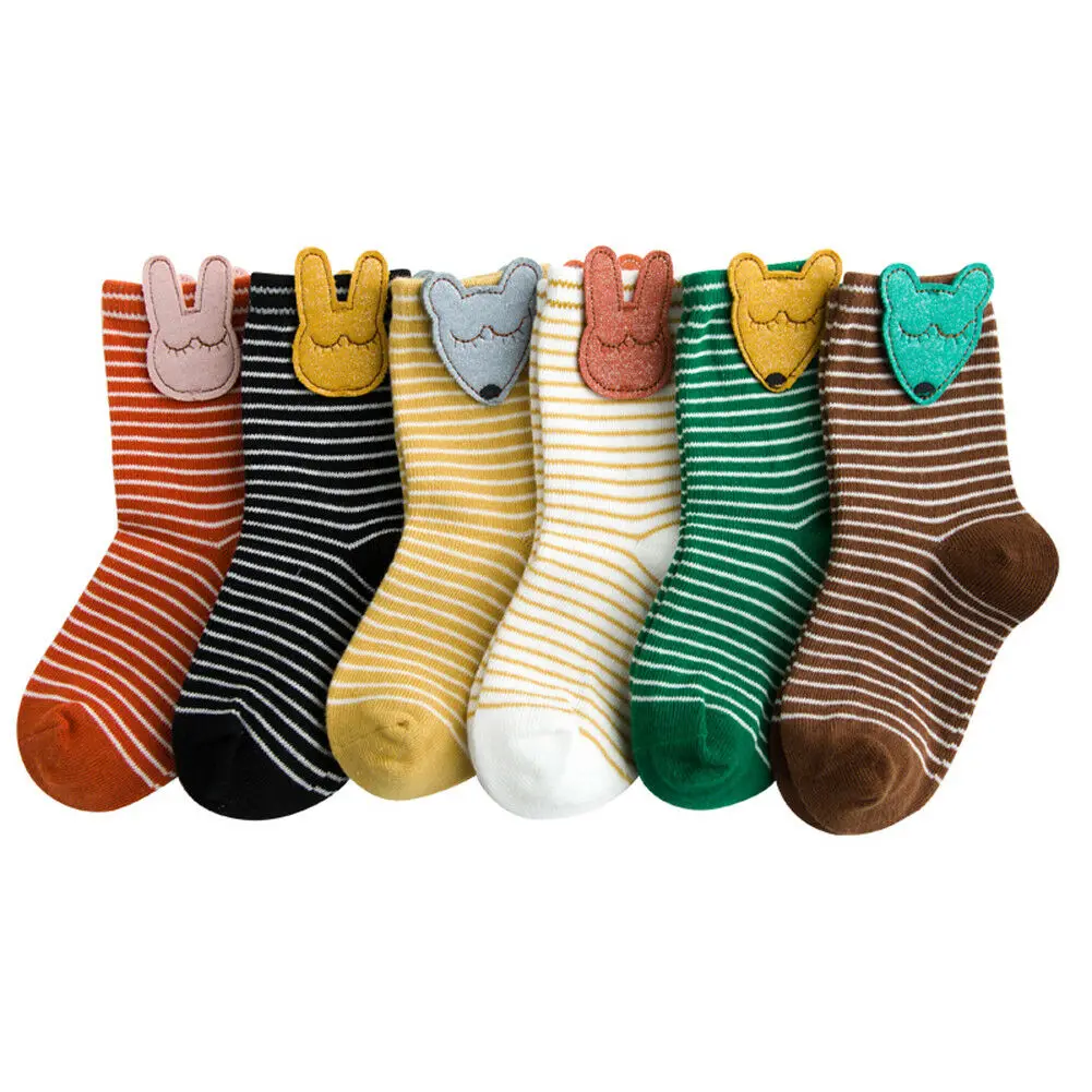 Pudcoco/Новые модные брендовые Теплые Носки ярких цветов в стиле Харадзюку для