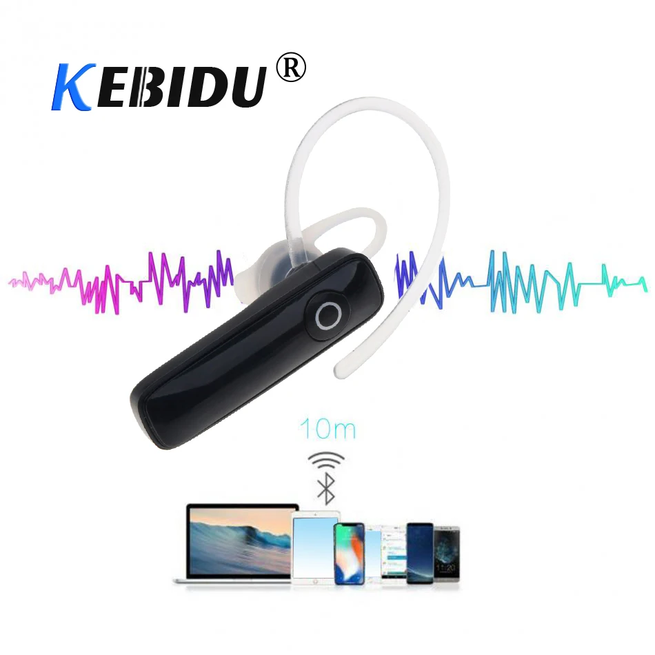 KEBIDU Беспроводные Bluetooth 4 0 наушники стерео гарнитура мини Handfree для iphone Xiaomi все