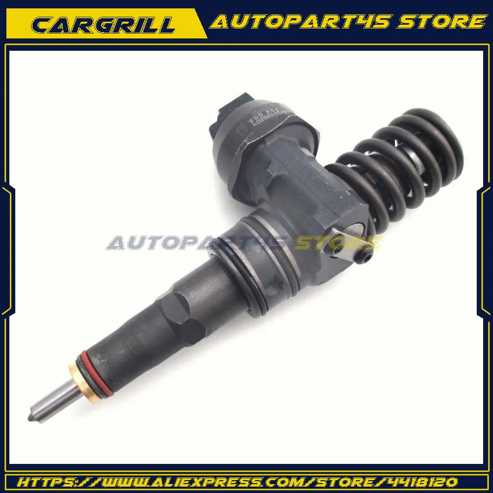Восстановленный 038130073BA CD топливный инжектор для VW Passat Audi Skoda 1 9 TDI Bosch Diesel|Топливный