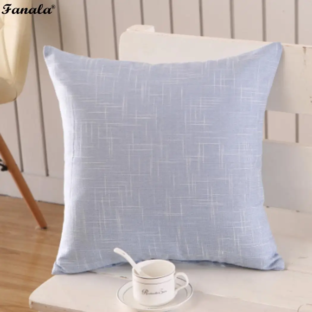 Geometric Weaving Sofa Cushion Pillow Case Cover Home Bed Car etc Living Room Dcor |