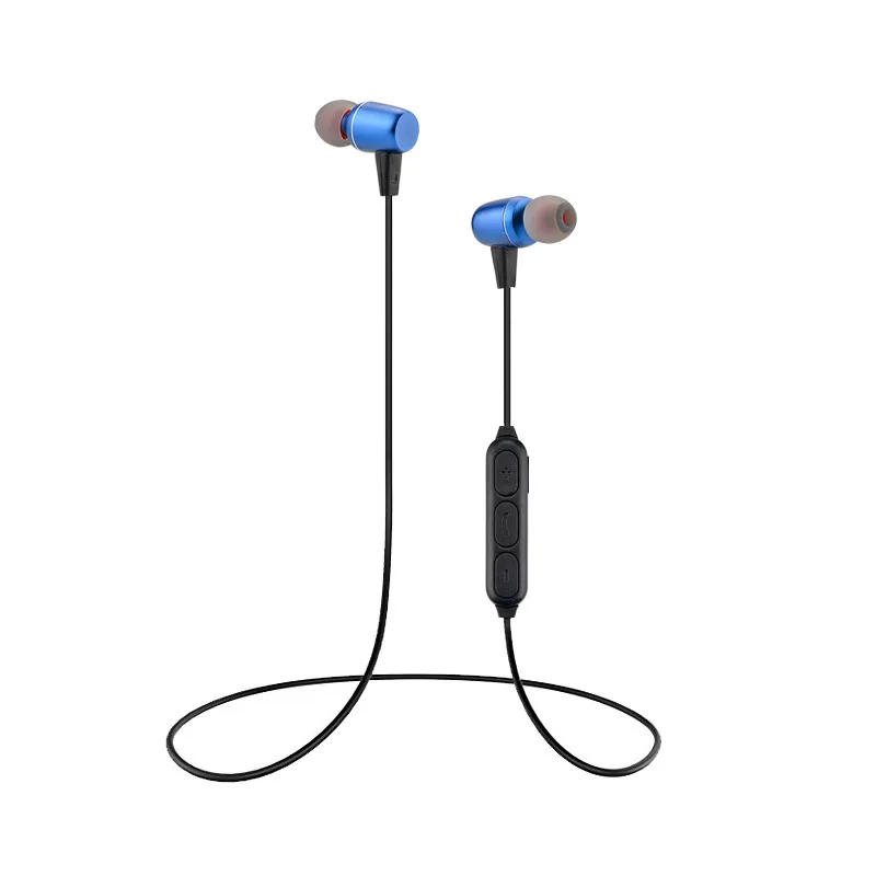 Lism Беспроводная Bluetooth спортивная Гарнитура для Xiaomi IPhone 8 X Стерео наушники Fone De Ouvido