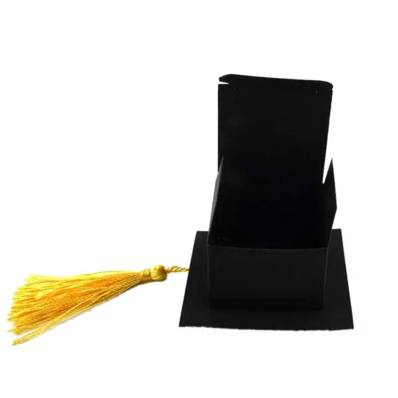 50 шт. шапка для доктора коробка конфет выпускной украшения торжеств и вечеринок