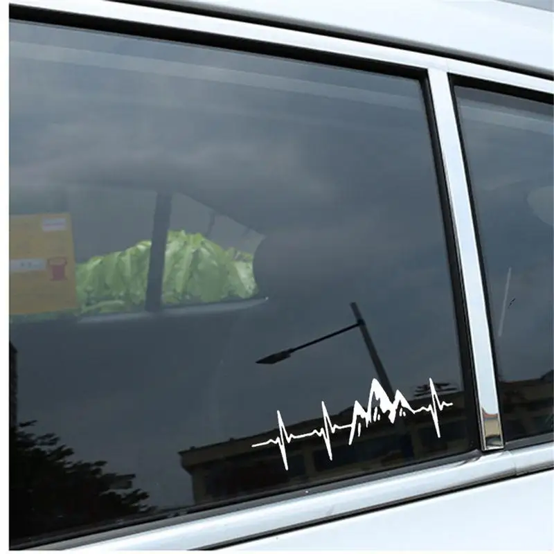 

Car sticker - Climbing Mountains The Speed Limits Of Your Thought Car Sticker Window Vinyl Decal Car Reflective Car Body Sticker