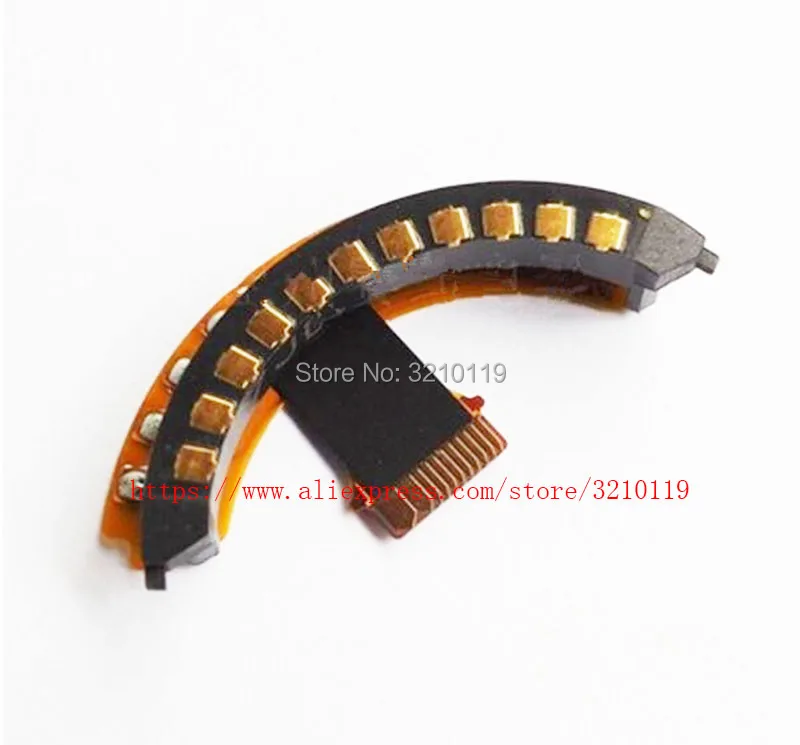 Новинка для Panasonic Lumix G Leica DG Vario Elmarit 12 60 мм F/2 8 4 0 ASPH (H ES12060) Zoom Lens Mount Contact Point Cable(Gen1 +