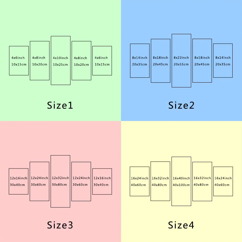 

Canvas Painting Wall Art Home Decor Living Room 5 Pieces Buautiful Star Filled Galaxy Poster Modular HD Printed Abstract Picture