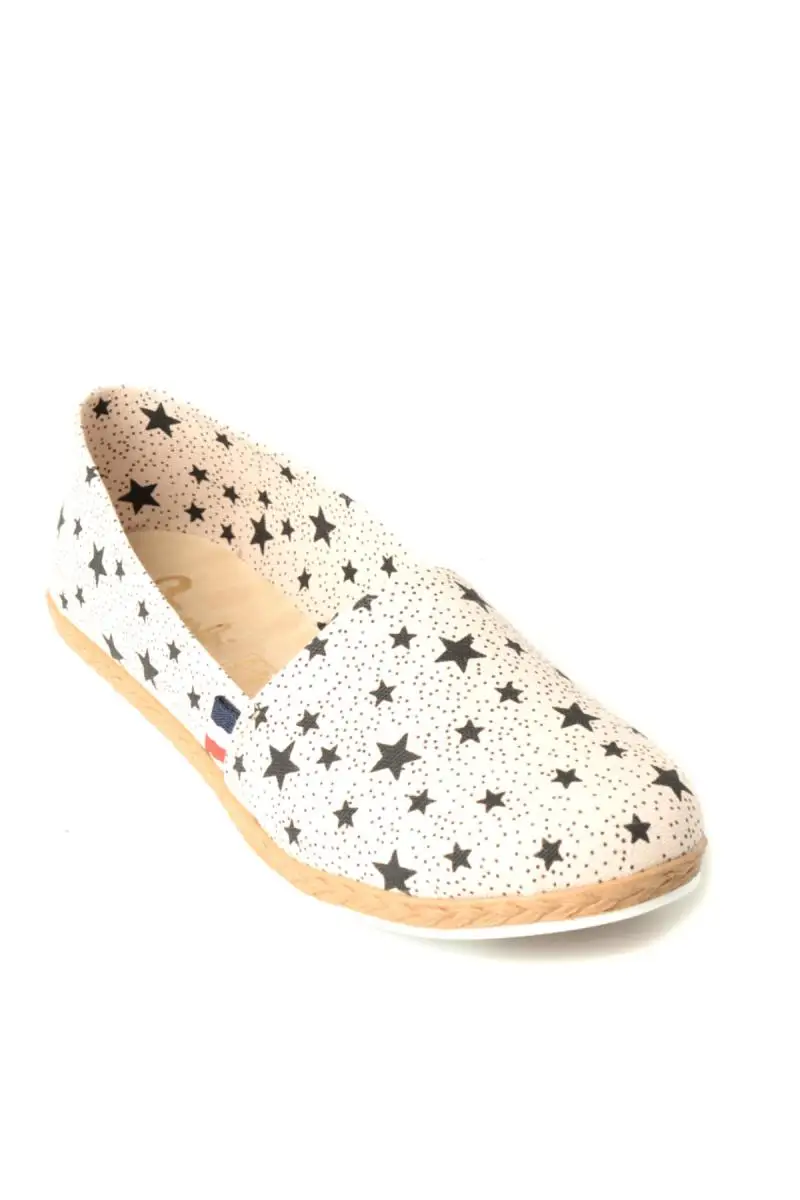 Бемби Бежевый женский Espadril F0344222204 | Обувь