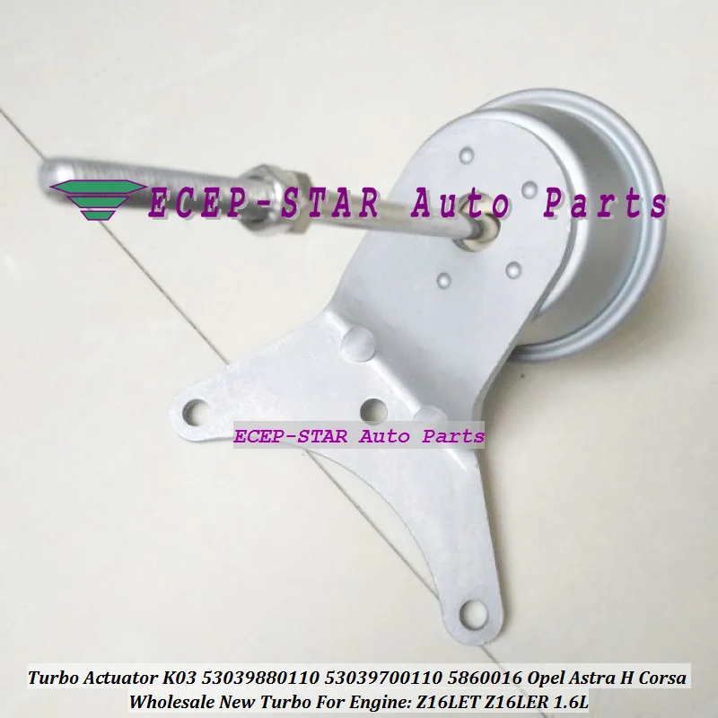 Турбопривод K03 53039880110 53039700110 5860016 55355617 для Opel Astra H J Corsa модели Insignia Meriva Z16LET Z16LER 1.6L 132KW