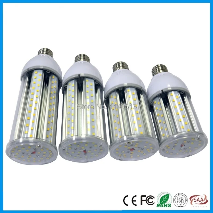 

10pcs/lot E27 E40 LED Corn bub light wall light 12W 16W 20W 24W Led street lamp waterproof led garden light AC85-277V