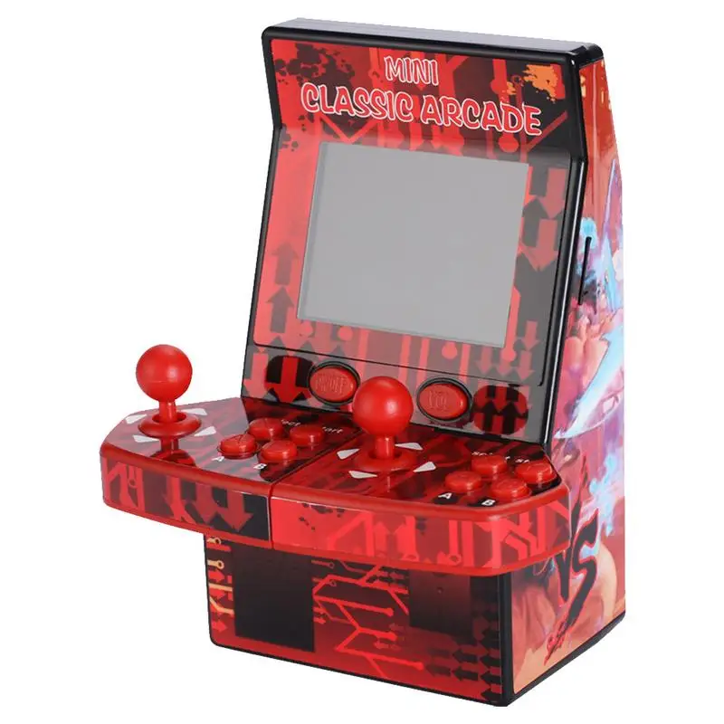 183 игр мини классическая аркадная игровая консоль Ретро портативная консоль|Игры