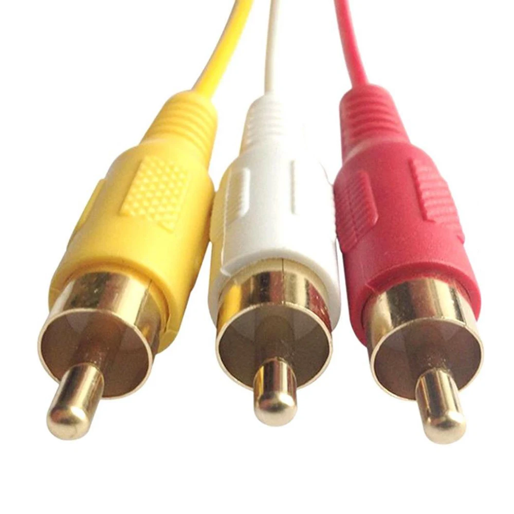 Новый HDMI к 3RCA 3 RCA Видео Компонент соединительный кабель линия| |