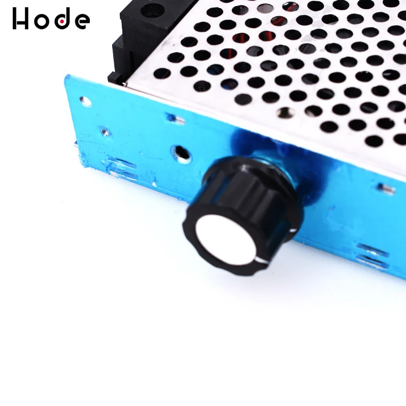 AC 110V ~ 220V SCR 10000W Напряжение Регулировка регулятора мотора Скорость Управление