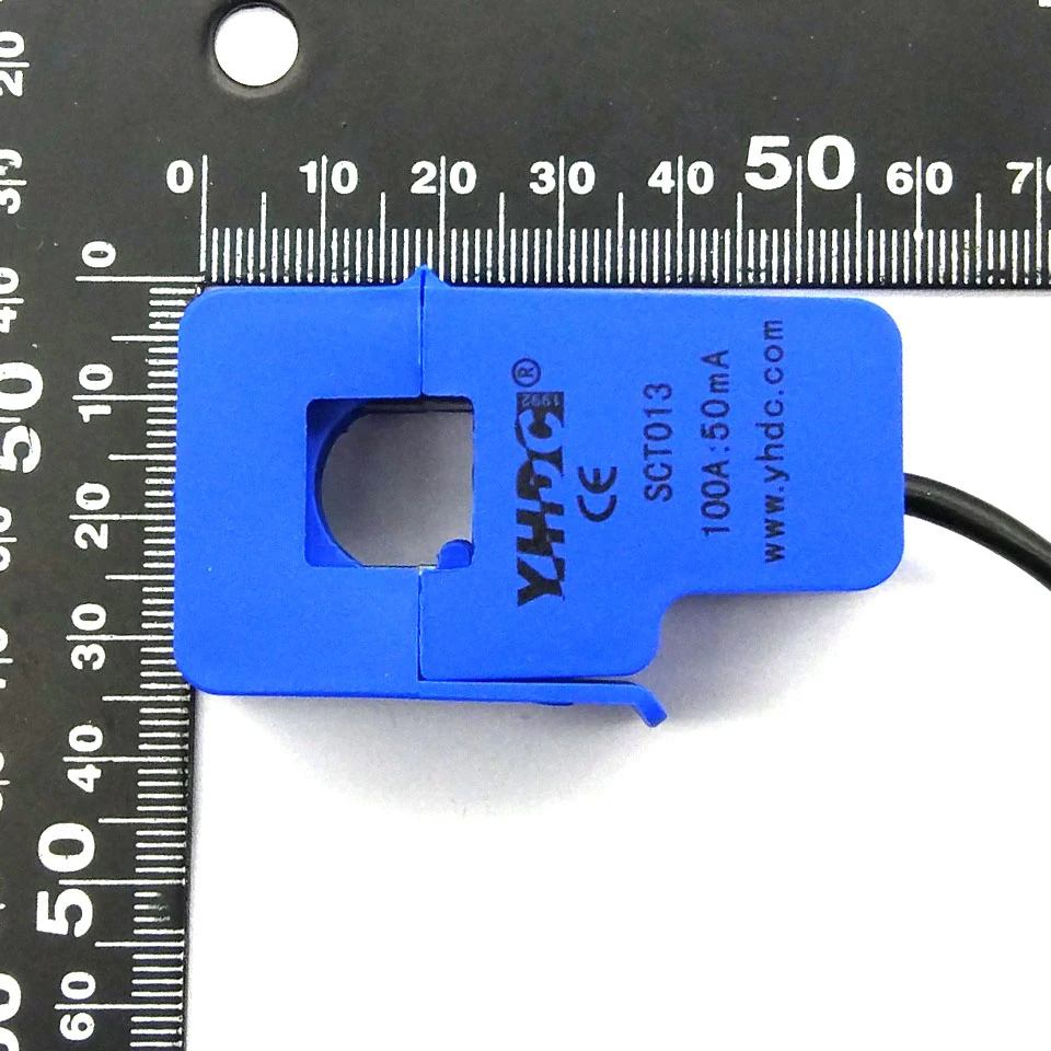 YHDC SCT013 0 100A неинвазивный AC новый датчик сплит сердечник трансформатор тока