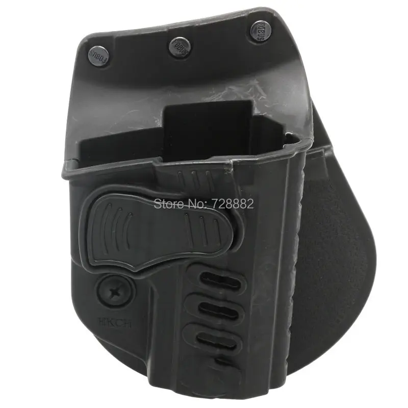 Кобура для охотничьего пистолета правая петля ремня система быстрого крепления