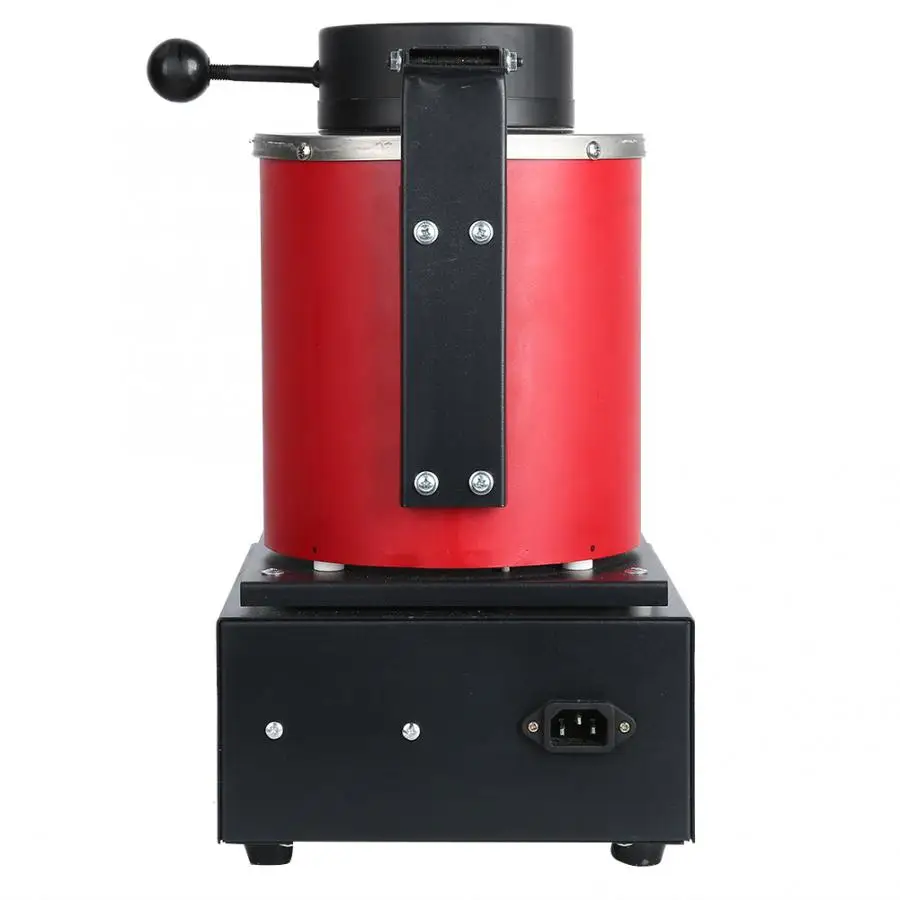 Профессиональная 1кг 2кг электрическая плавильная печь золотого и серебряного