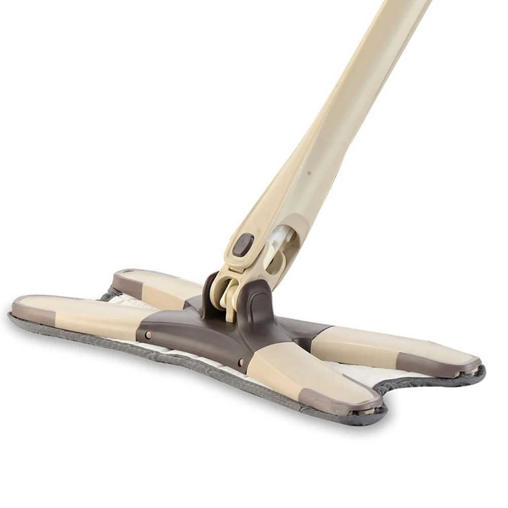 Ручная моющаяся Швабра для пола ручная швабра x тип микрофибра плоские швабры