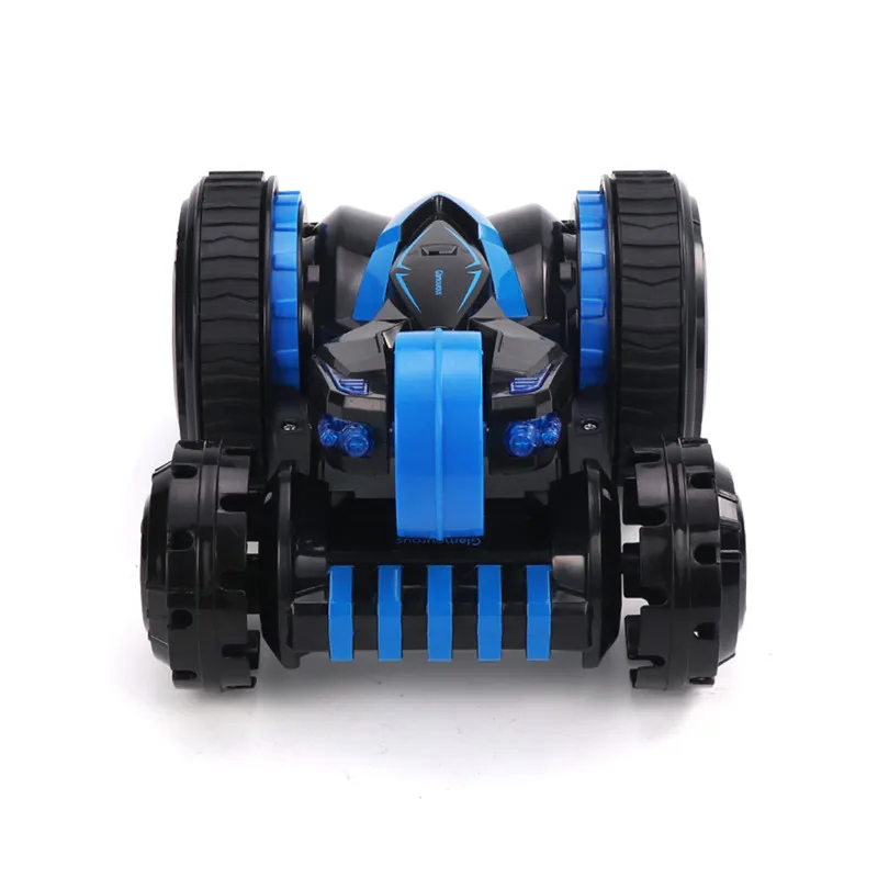 JJRC Q49 ACRO 2 4G 6CH двусторонний трюк Rc автомобиль вращение на 360 градусов вездеход W LED