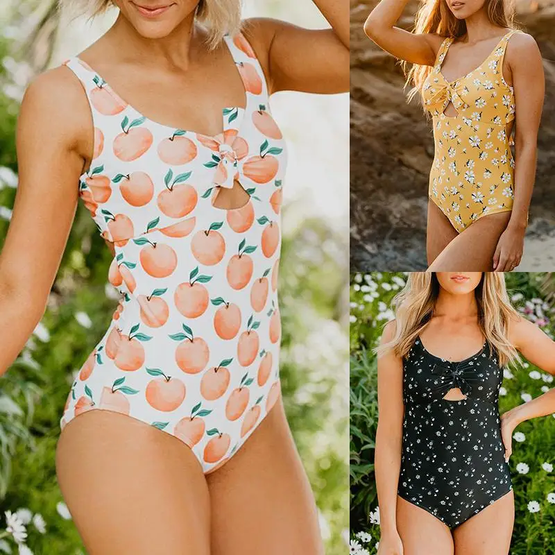 Misswim Высокая талия Купальник женский с принтом сексуальные бикини 2019 mujer плюс