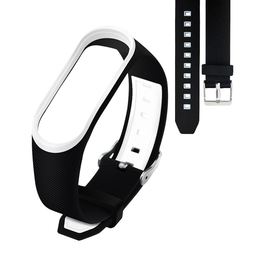 Новый ремешок для Mi Band 3 аксессуары спортивный браслет Xiaomi на запястье умный
