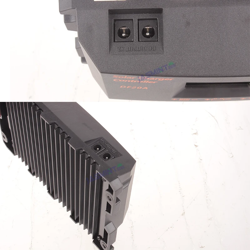 30A 40A 12 V/24 V автоматический контроллер заряда PWM с ЖК дисплеем 5 USBX2 простой
