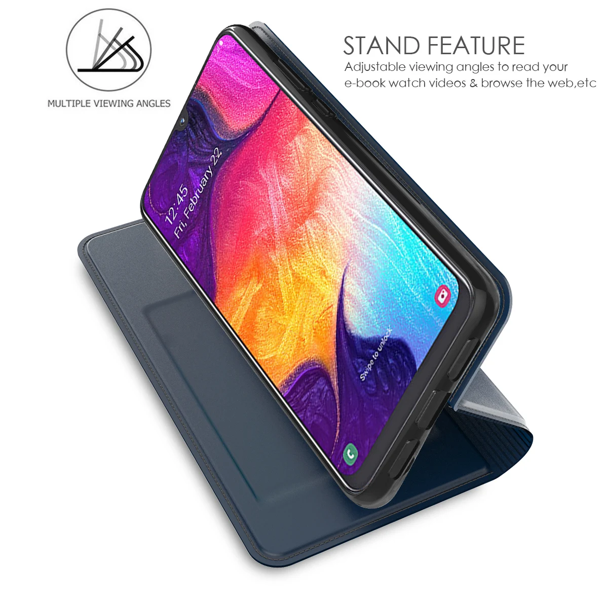 Чехол книжка из искусственной кожи для Samsung Galaxy A50 A51 2019 A30 A70 S20 S20|Бамперы| |