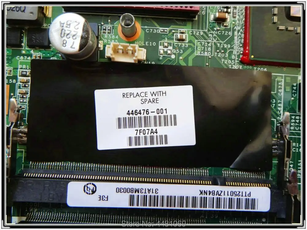 446476 001 460900 для HP PAVILION DV6000 DV6500 DV6600 DV6700 DV6800 DV6900 Материнская плата ноутбука PM965 100% тест