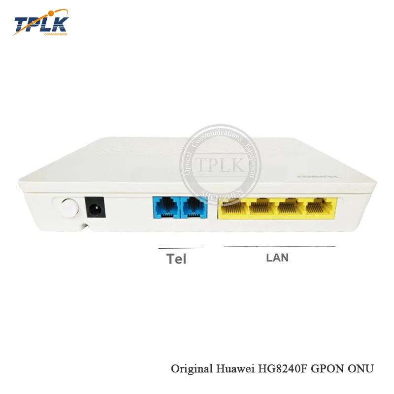 Самый популярный сетевой маршрутизатор HW HG8240F с 1GE + 3FE 4LANS WIFI или 4FE GPON/EPON ONU/ONT