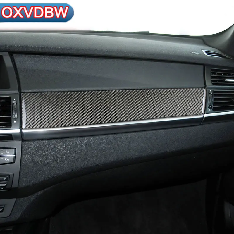 Для bmw e70 e71 углеродное волокно украшение для автомобиля лента ремонта рамы