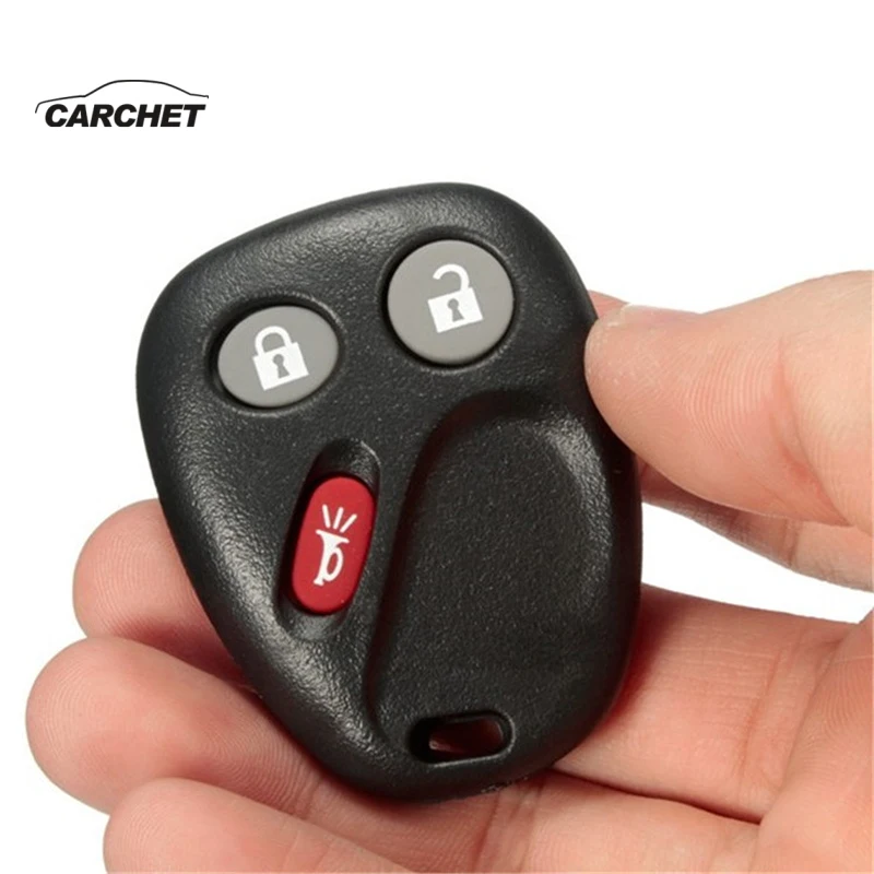 CARCHET 3-кнопочный пульт дистанционного управления для Chevrolet Avalanche Cadillac Escalade LHJ011
