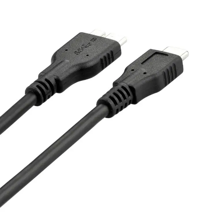 1 м USB 3 Type C разъем для Micro B USB3.0 Мужской кабель передачи данных сотового телефона и