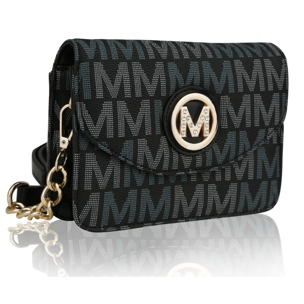 Сумка через плечо с логотипом MKF Collection Ferrara M от Mia K. Farrow |