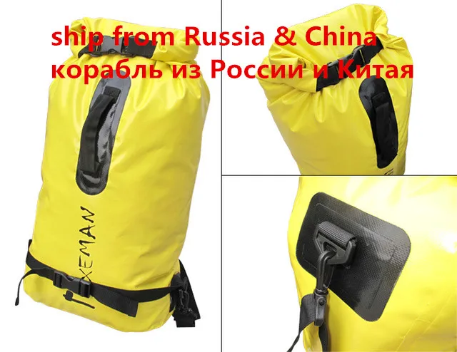 Сумка водонепроницаемая многофункциональная 60 л|tool tool|tool bag pouchtool pouch |