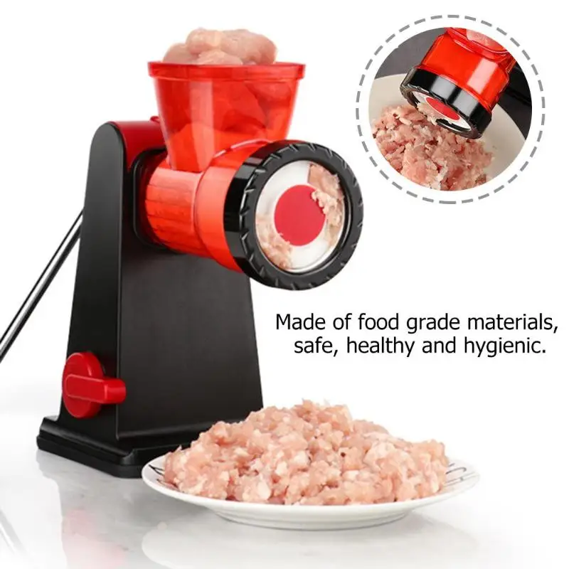 Бытовая Вакуумная присоска ручная мясорубка Колбаса Stuffer Mincer Chopper | Дом и сад