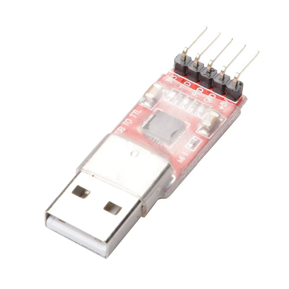 Модуль CP2102 USB в TTL serial UART STC с 5 шт. кабелей Dupont кабель для загрузки PL2303 обновление
