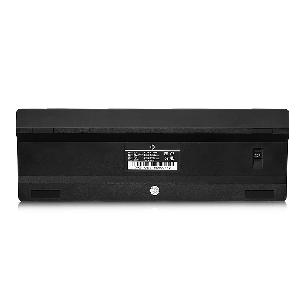 DK61 Bluetooth4.0 двойного режима механическая клавиатура 61 Ключи USB2.0 RGB свет игровой