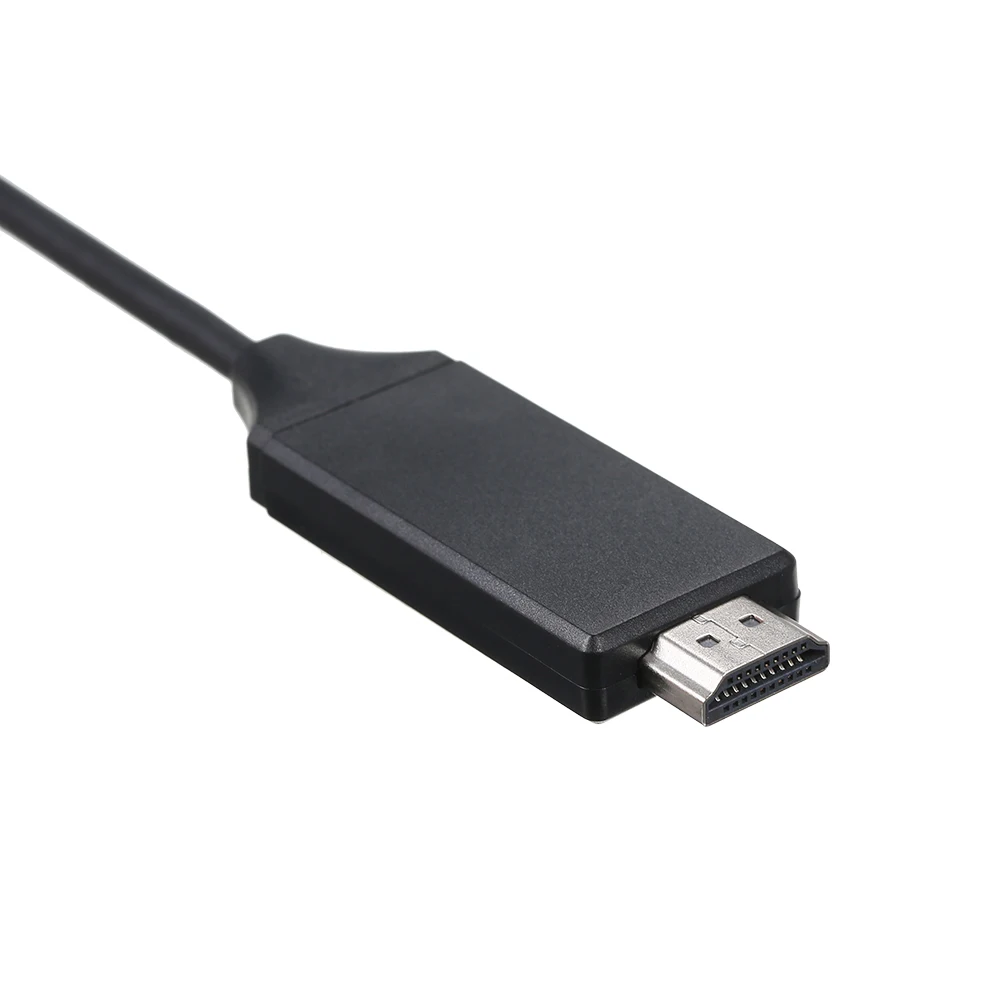 0 2 м Кабель адаптер типа C в HD видео конвертер 4K USB кабель для Macbook