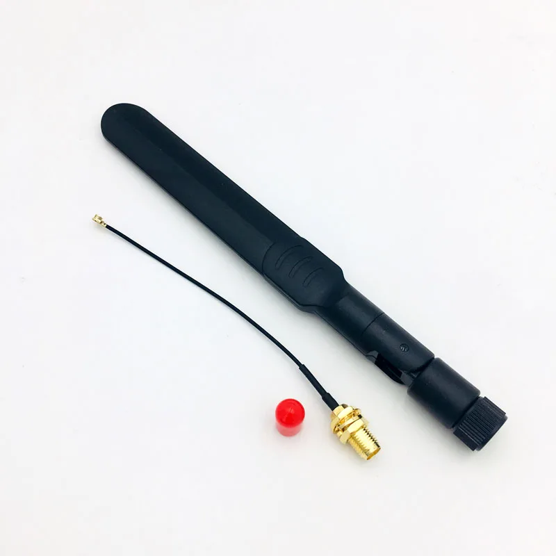 Антенна 2 4G/5 8G 8dBi двухдиапазонная антенна RP SMA Штекерный разъем Wi Fi роутер + 10 см PCI