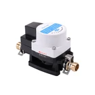 Бустерный Насос для трубопроводанагревателя водопроводной воды, 15-20 лмин, 10-13 м, 220 В, с автоматическим переключателем потока, для горячей и холодной воды