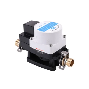 Бустерный Насос для трубопроводанагревателя водопроводной воды, 15-20 лмин, 10-13 м, 220 В, с автоматическим переключателем потока, для горячей и холодной воды