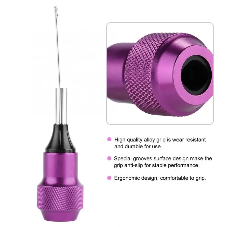 30mm Adjustable Alloy Non-slip Tattoo Gun Grip Tube Accessory tattoo machine rotary needles grip tube s | Красота и здоровье