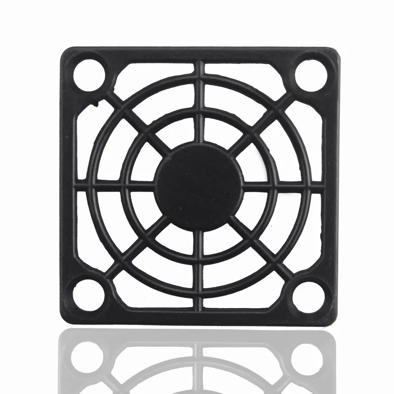 

100 Pieces LOT 40mm 4cm Black Plastic Heatsink PC Cooler Fan Dustproof Dust Fliter Cover