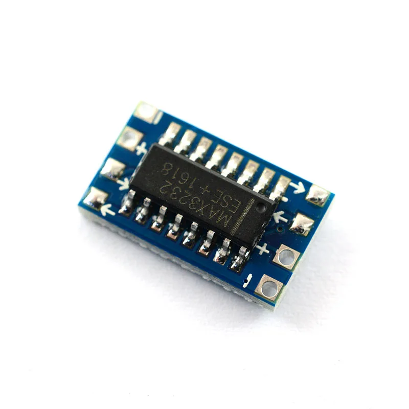 CIRMECH MCU мини RS232 в TTL конвертер адаптер плата модуль MAX3232 3 5 электронные части