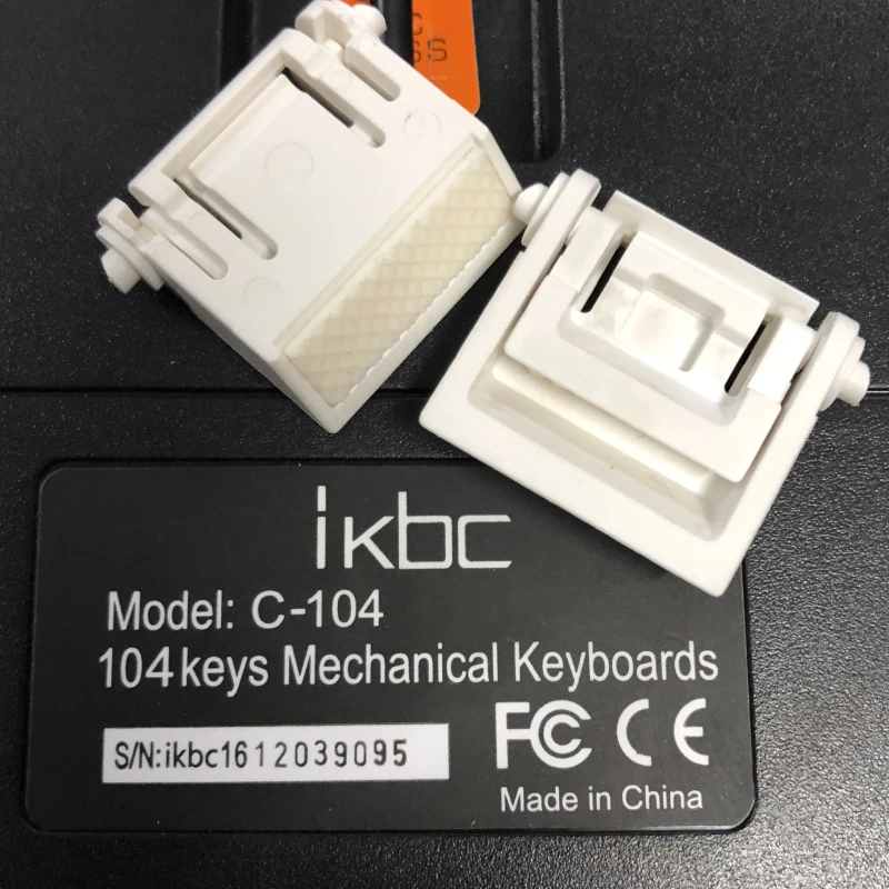 2 шт./компл. Оригинальный новая клавиатура кронштейн подставки для ног IKBC C87 C104 F87