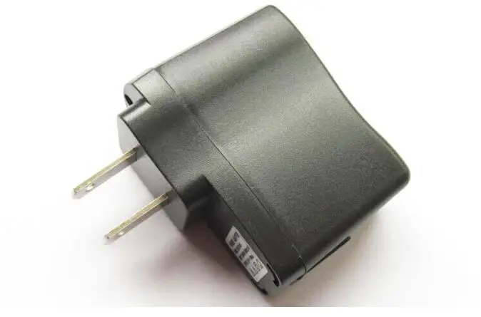 500 шт./лот 5 0 в ма макс. Американская Вилка USB зарядное устройство адаптер для Mp3 Mp4